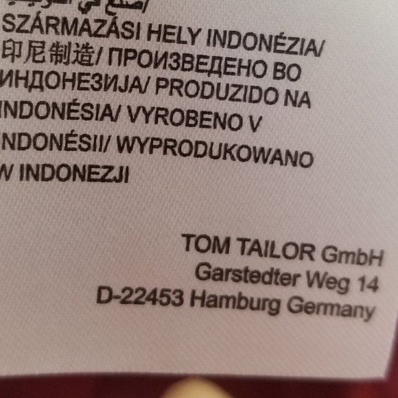 Tom Tailor Denim size M rose colored jacket - Picture 6 of 7